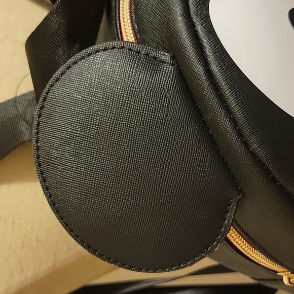 NWT: Disney Mickey Mouse Mini Backpack with 3D Ears and Logo - Picture 5 of 16